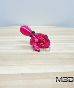 Mini Flexi Octopus / no supports / AMS and Multiparts 3d model