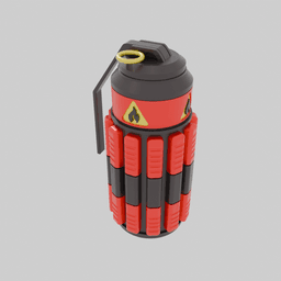 Helldivers 2 Grenade Full Bundle / Prop Gadget Fun Military Airsoft Videogame 3d print Stl 3mf 3d model