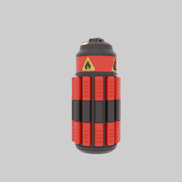 Helldivers 2 Grenade Full Bundle / Prop Gadget Fun Military Airsoft Videogame 3d print Stl 3mf 3d model