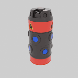 Helldivers 2 Grenade Full Bundle / Prop Gadget Fun Military Airsoft Videogame 3d print Stl 3mf 3d model