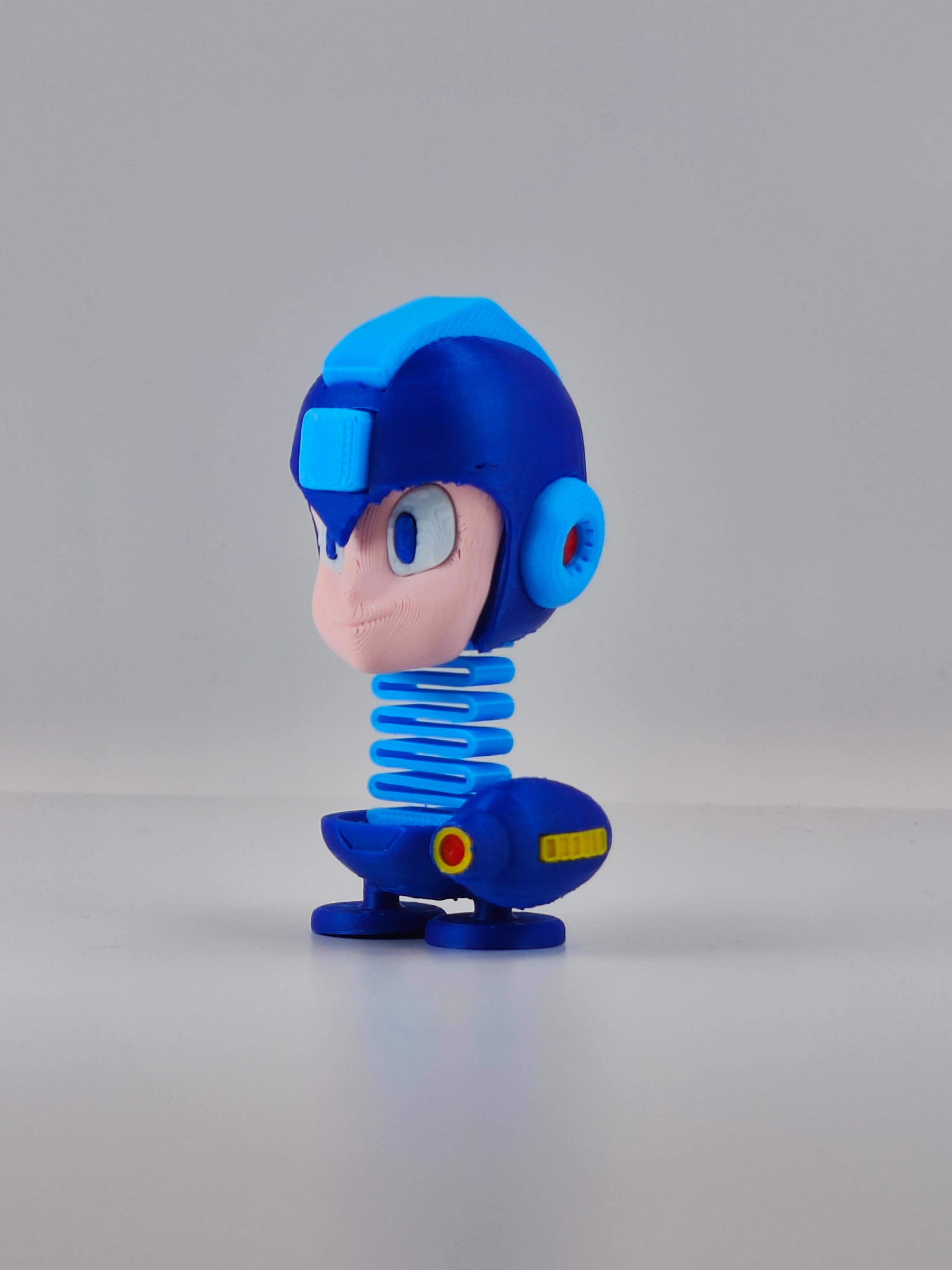 Mega Man Springie 3d model