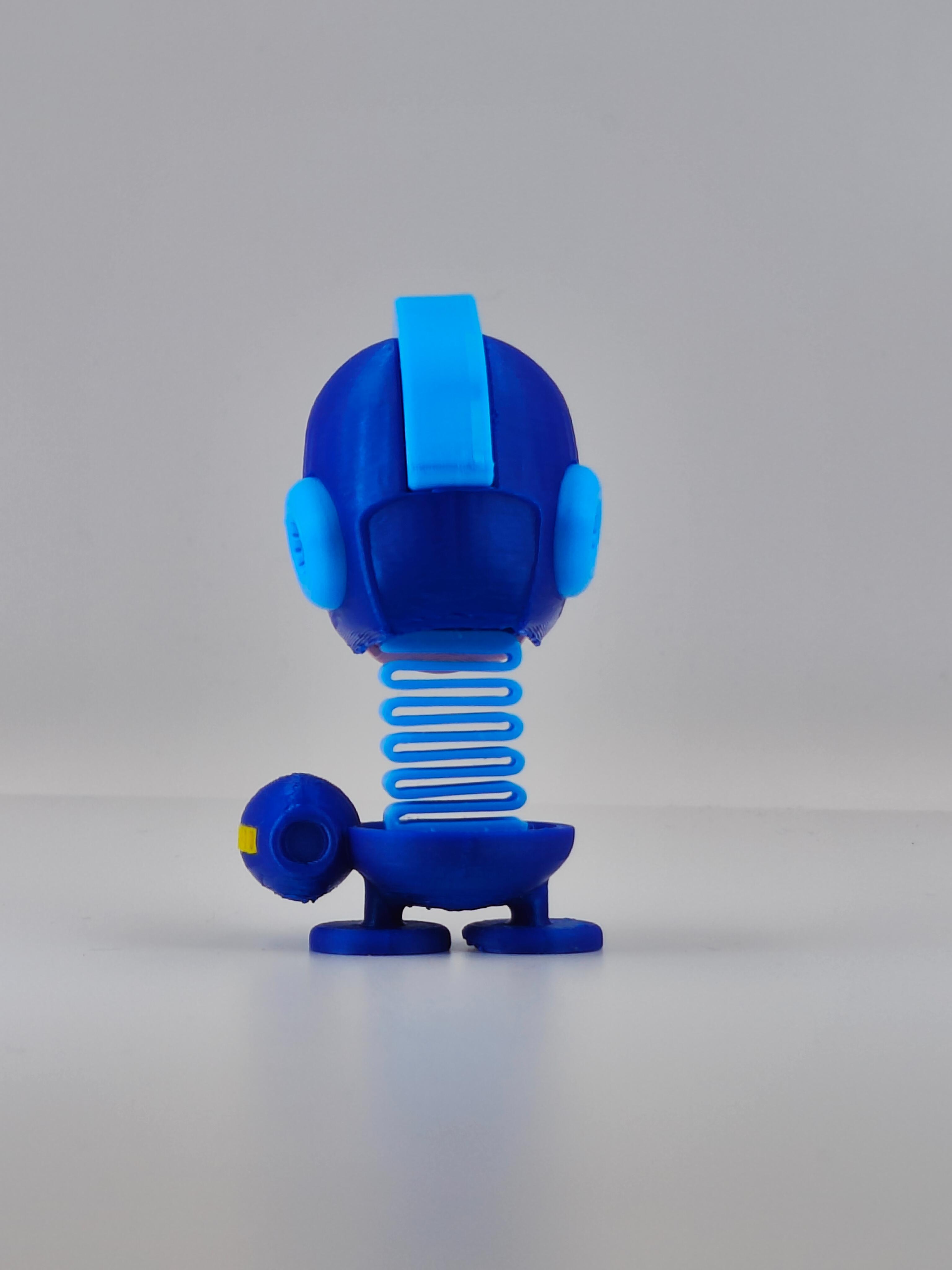 Mega Man Springie 3d model