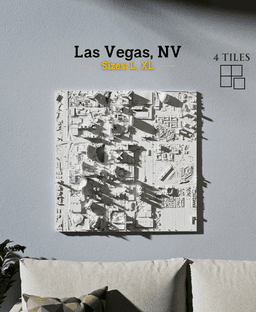 Las Vegas, NV - S, M, & L 3d model