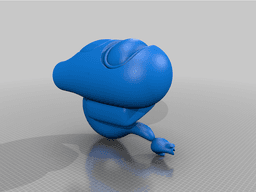 Sussy-mons 3d model
