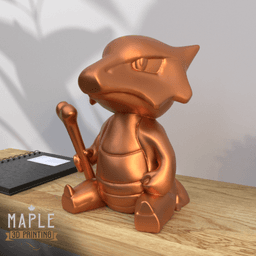 105. Marowak - Basic & Ornamental - Pokemon 3d model