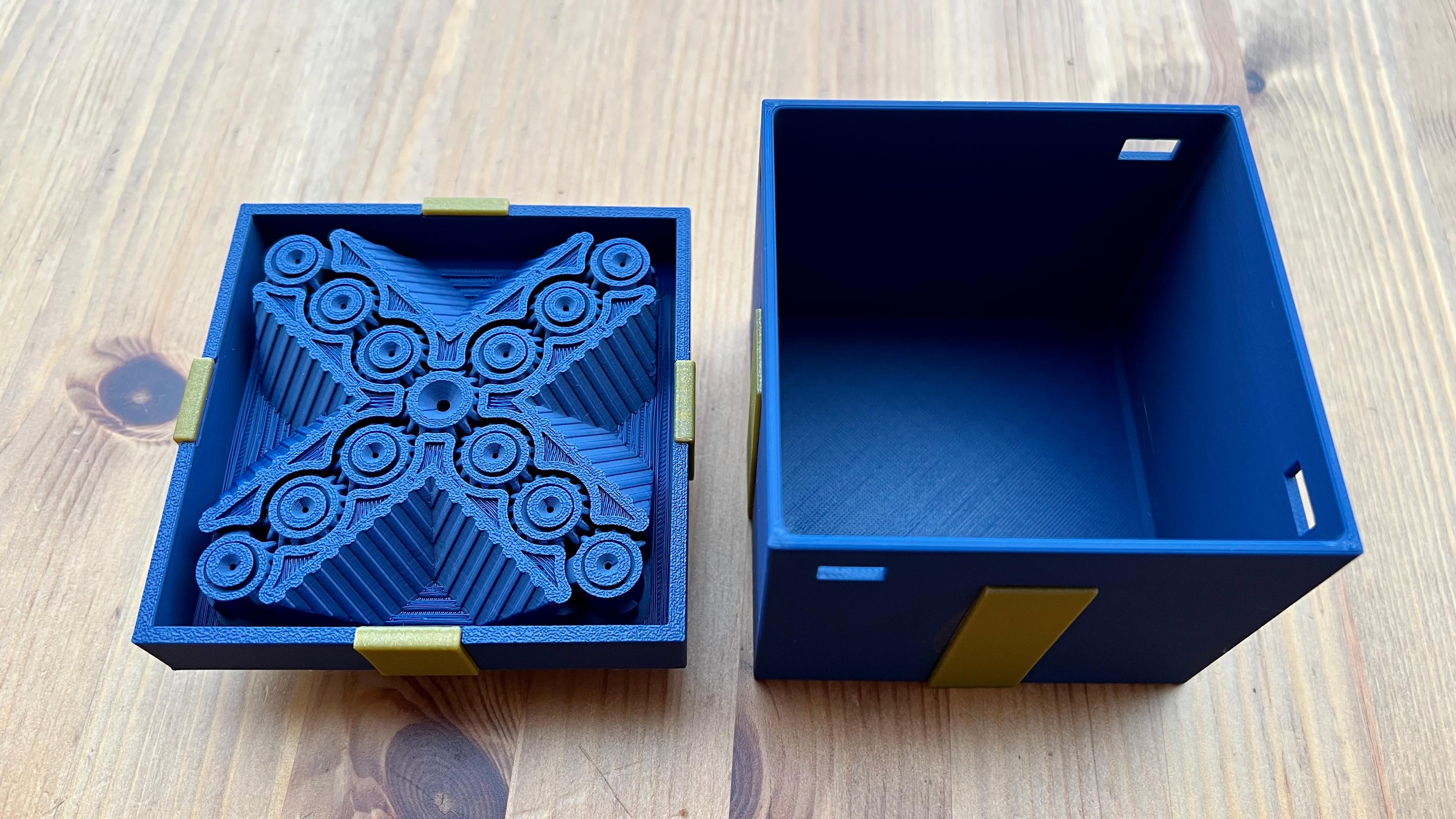 Gift Box #6 - Love this design, will print some other versions too when printer doesn’t have to work 😅 - 3d model