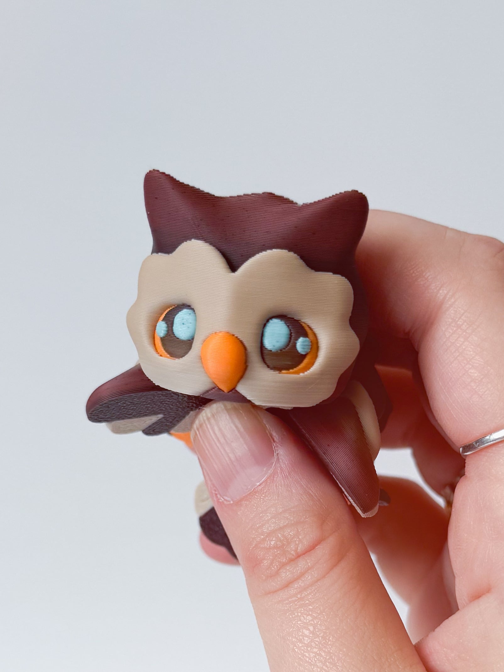 Owl flexi 3d model