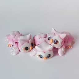 Owl flexi 3d model