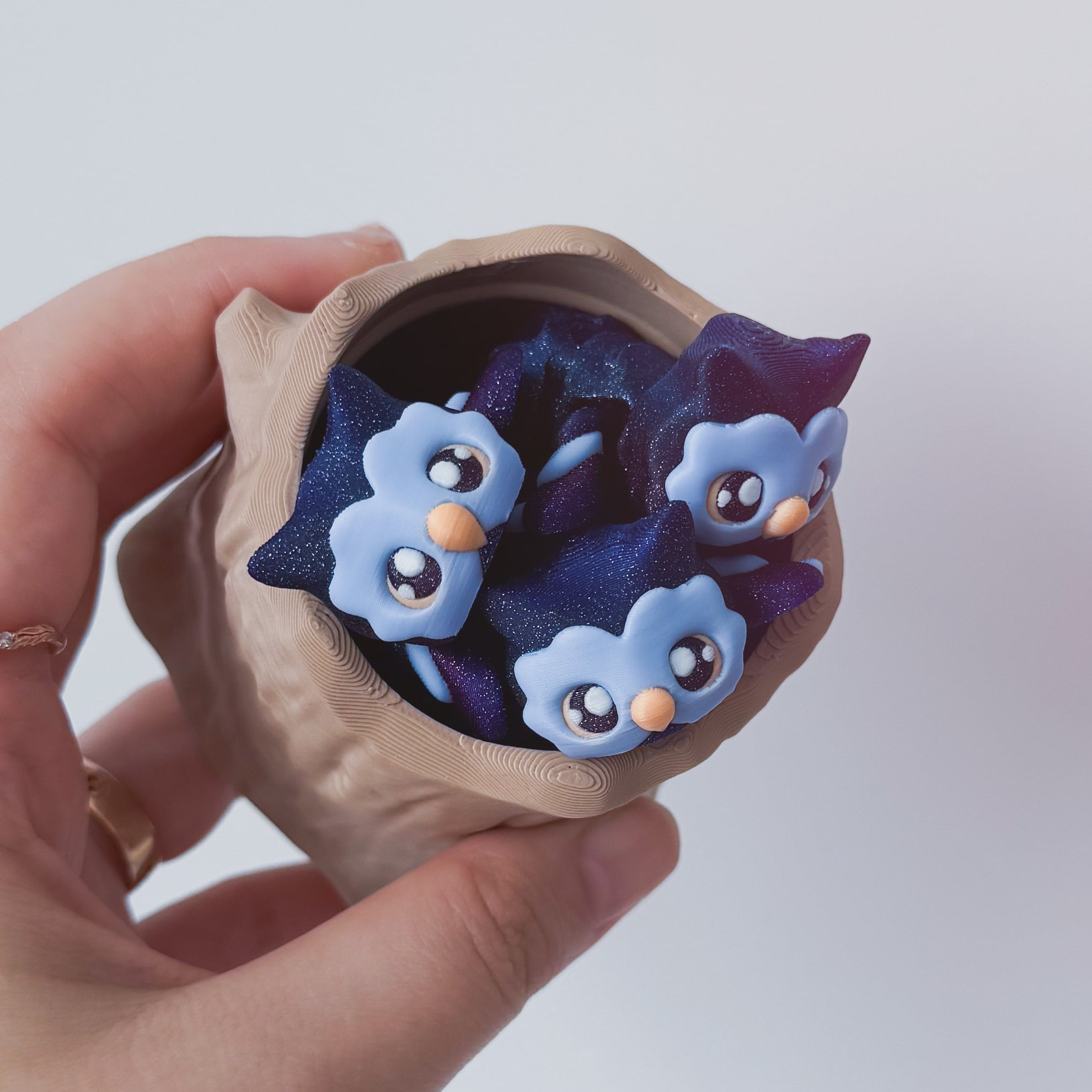 Owl flexi 3d model