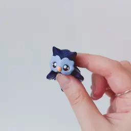 Owl flexi 3d model