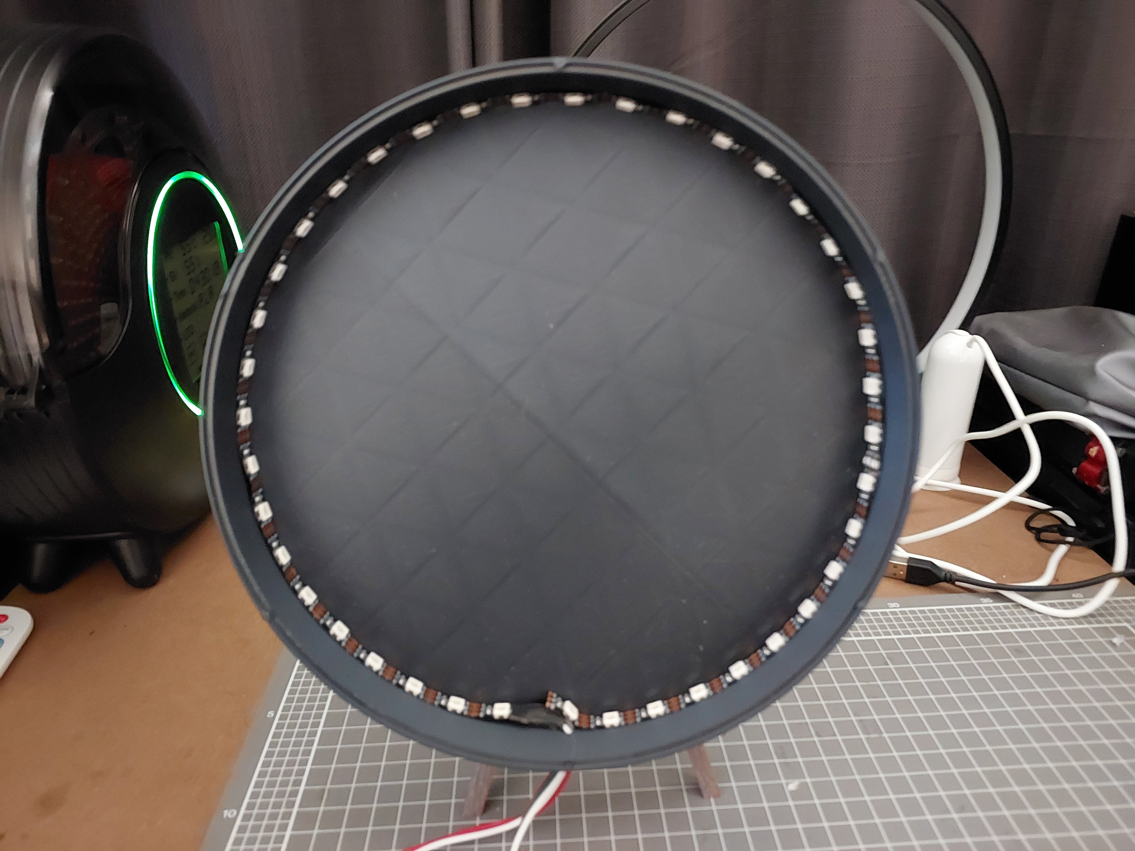 Circle Light Box Base 3d model