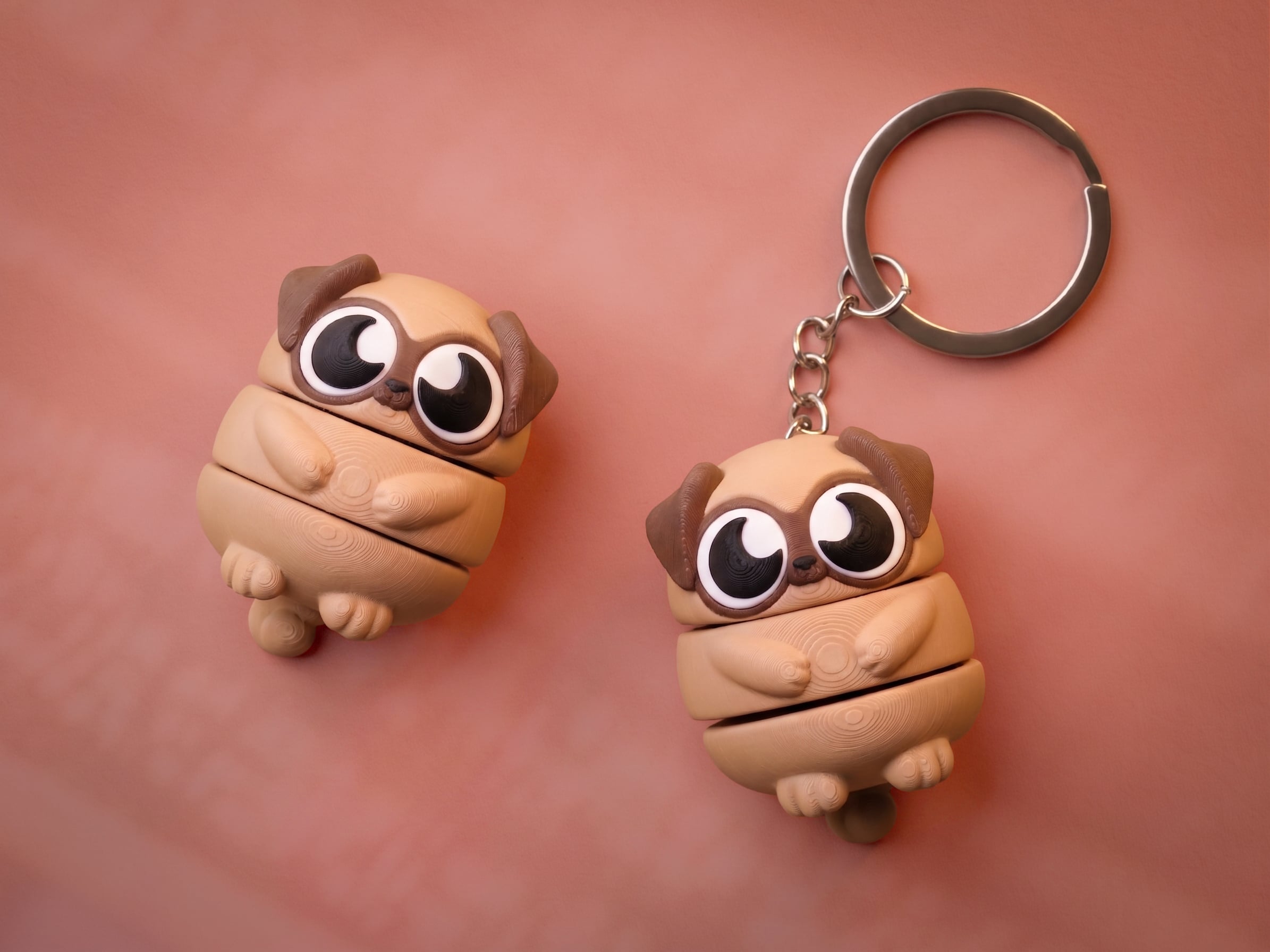 EGGO Pug 3d model