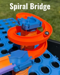 Spiral Bridges 3d model