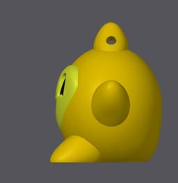 Wish Star 3d model