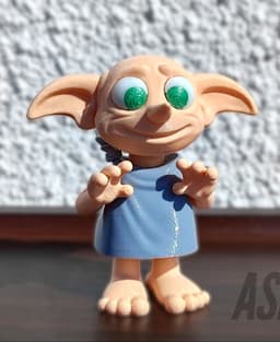 DOBBY BY COLORS 3d model