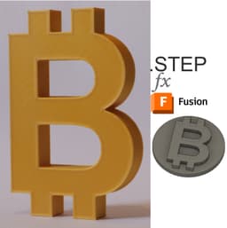 BITCOIN ₿ 3d model