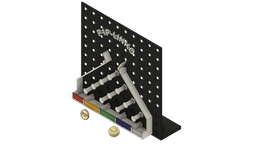 P1P-linko! A plinko attachment for the P1P #ThangsBambuContest 3d model