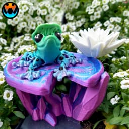 Lilypad Stand 3d model
