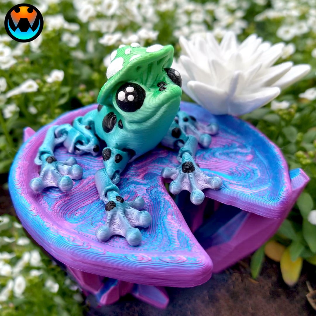 Lilypad Stand 3d model
