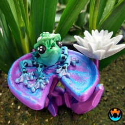 Lilypad Stand 3d model