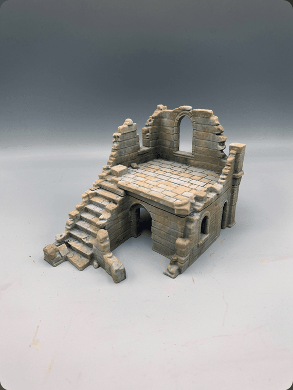 Old Ruin 3d model