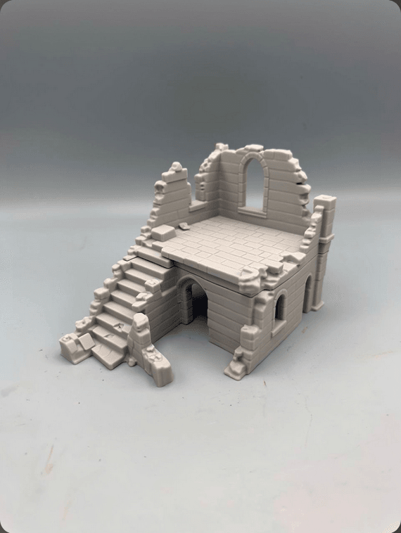 Old Ruin 3d model