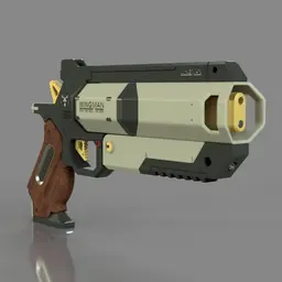 Legendary Wingman - Apex Legends 3D Printable Model 3d model