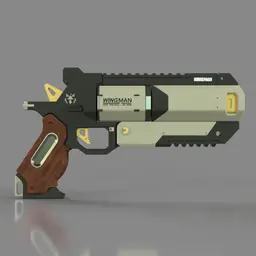 Legendary Wingman - Apex Legends 3D Printable Model 3d model