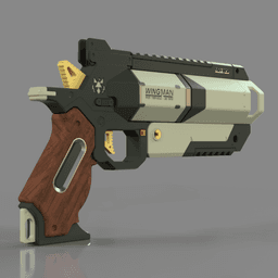 Legendary Wingman - Apex Legends 3D Printable Model 3d model