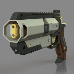 Legendary Wingman - Apex Legends 3D Printable Model 3d model