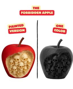 THE FORBIDDEN APPLE / HOMEDECOR / HALLOWEEN DECOR 3d model