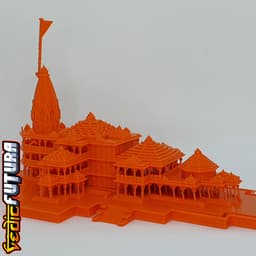 Ayodhya Ram Temple - NO SUPPORTS REQUIRED! 3d model