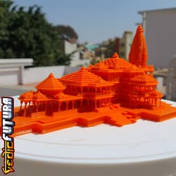 Ayodhya Ram Temple - NO SUPPORTS REQUIRED! 3d model