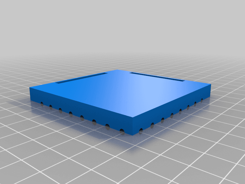 Bubble tea pearl mold 3d model