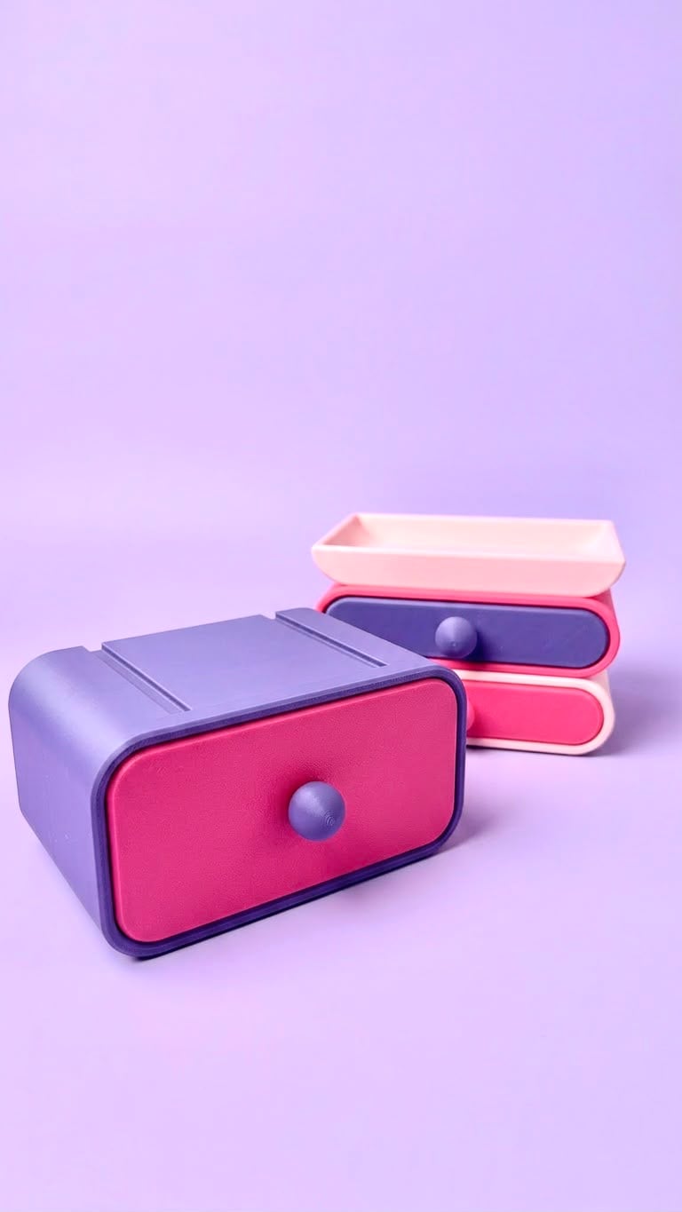 NEX Modular Drawer System - Big Drawer 3d model