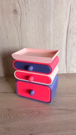 NEX Modular Drawer System - Big Drawer 3d model