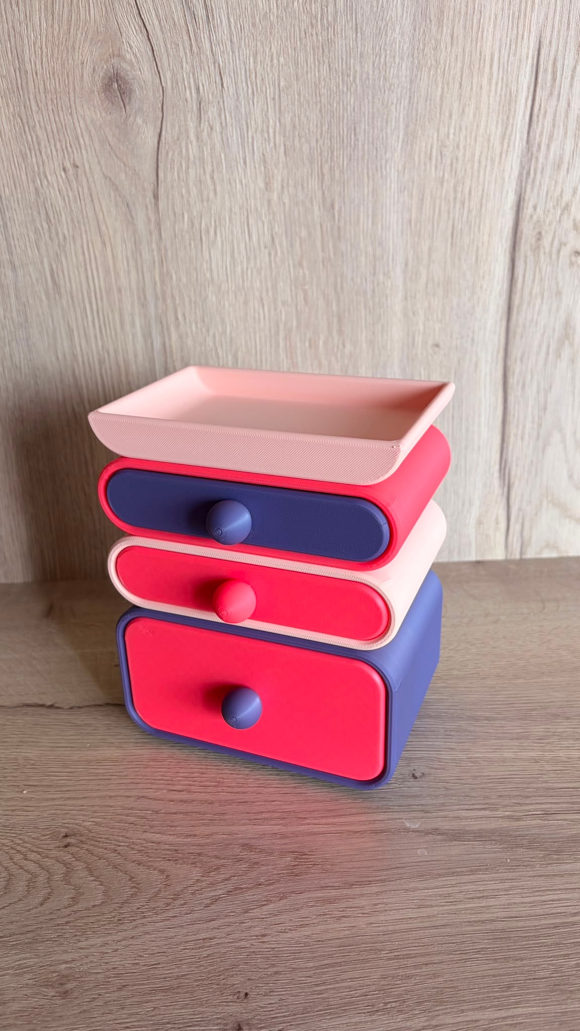 NEX Modular Drawer System - Big Drawer 3d model