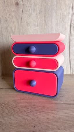 NEX Modular Drawer System - Big Drawer 3d model