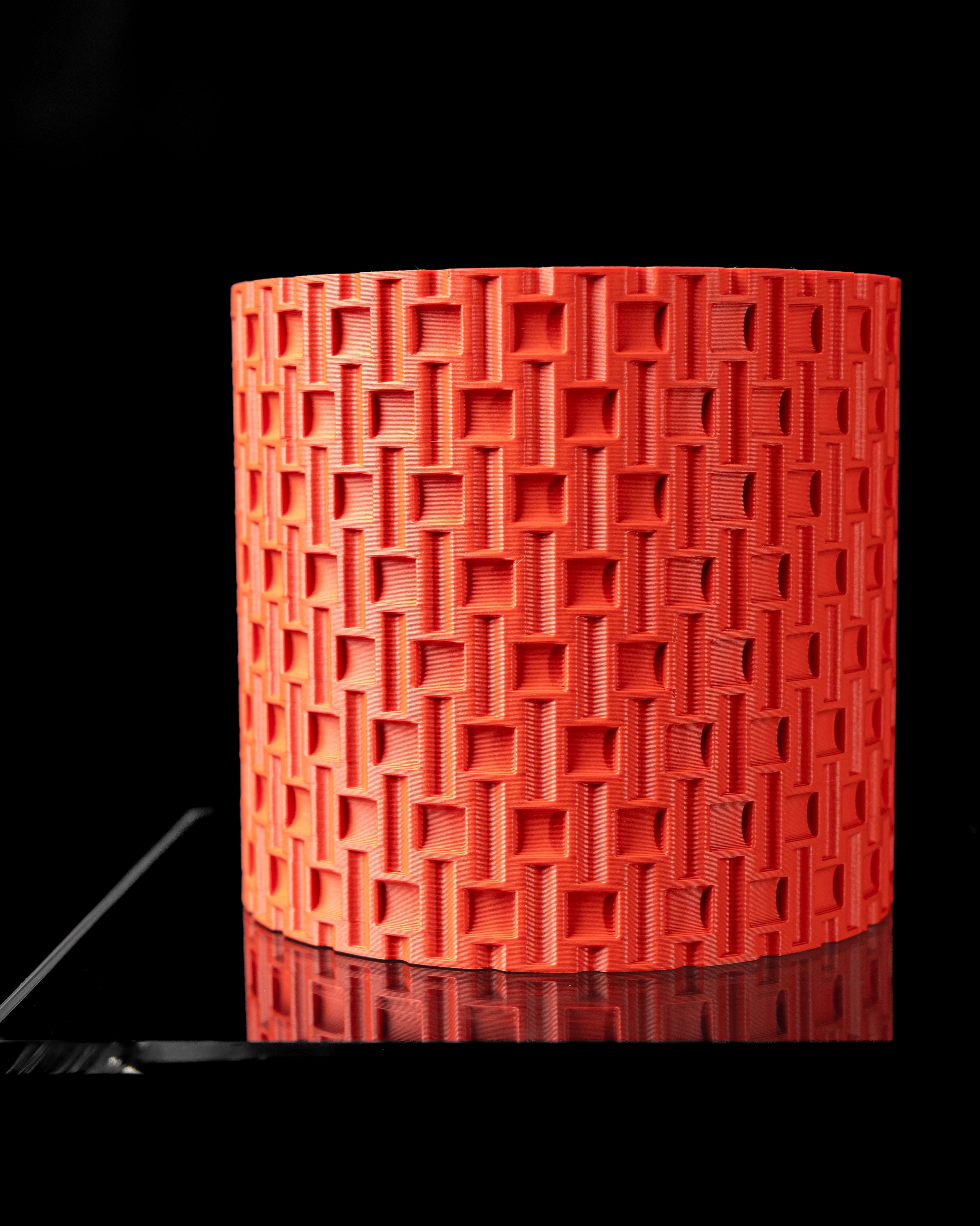 Tile Planter Pot by MODERN MACHINE 3d model
