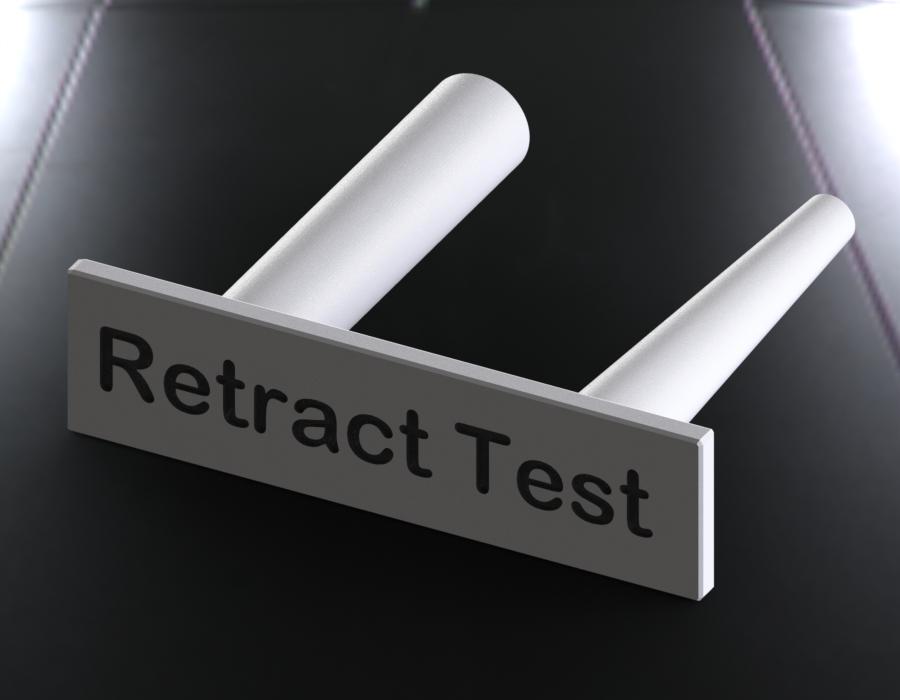 Retract Test 3d model