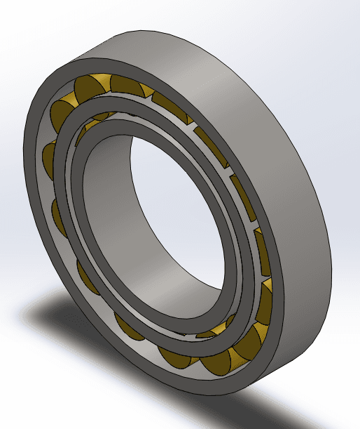 roller bearing.STL 3d model