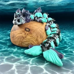 Mizu the Water Dragon 3d model