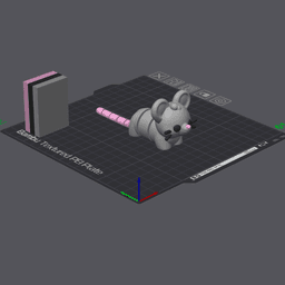 Cute Flexi Mouse | No AMS 3d model