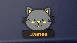 Cute Cat - LED Strip compatible 3d model