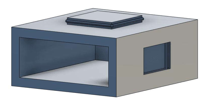 Modular Desk Organizer 3d model