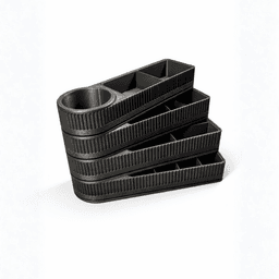 MODULAR MULTIPURPOSE ORGANIZER - ROTATING / MODERN ORGANIZER / DESKORGANIZER / TOOLBOX / CUSTOMIZE 3d model