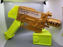 FHW: Jupiter Pattern Inquisitorial Bolt Pistol (Cosplay) 3d model
