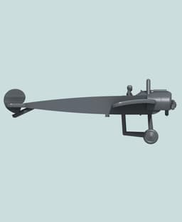 1:144 Fokker E.I 3d model