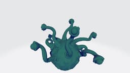 TTRPG Behold our Eye Stalk Monster 3d model