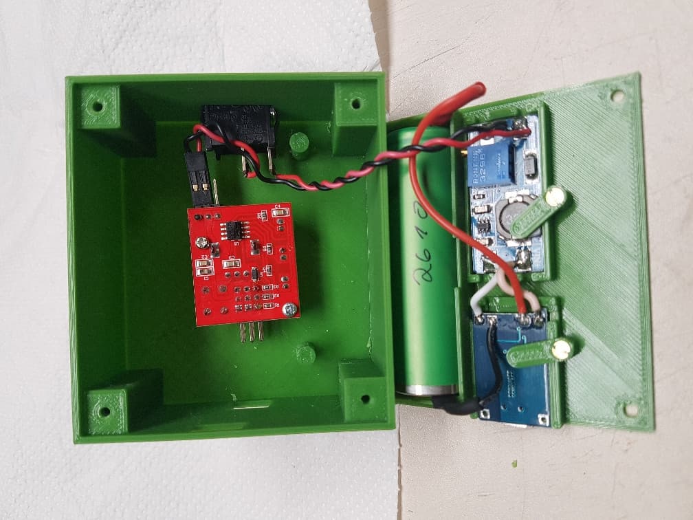Servo Tester 3d model